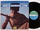 BARBARA LYNN Here Is... ATLANTIC LP VG+ h