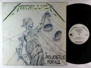 Metallica - ...And Justice For All 2xLP - Elektra VG++