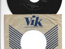 ROCKABILLY 45 -JOE CLAY - GET ON THE RIGHT TRACK   / CRACKER JACK -HEAR 1956 VIK