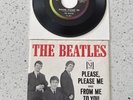 THE BEATLES US 45 VEE JAY VJ 581 Please Please Me w/Picture Sleeve