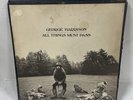 George Harrison “All Things Must Pass” Original 1970 vinyl Lp with poster