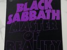 Black Sabbath - Master Of Reality UK LP 1973 (VG+) Missprint - WWA 008 ´