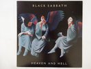 Black Sabbath Heaven And Hell Vertigo RJ-7672 Japan  VINYL LP