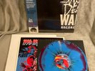 1990 The Bronx Warriors Soundtrack Walter Rizzati Splatter Vinyl LP Death Waltz