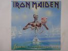 Iron Maiden Seventh Son Of A Seventh Son Capitol C1-90258 Canada shrink  LP