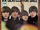 BEATLES FOR SALE GERMAN Odeon Green Label 1981 LP stereo GERMANY DMM PRESSING
