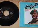HAND SIGNED 1966 VG+ SSgt Barry Sadler Ballad Of The Green Berets 45