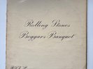 *THE ROLLING STONES* *BEGGARS BANQUET* *1968 PRESS* *UNBOXED* VINYL  RECORD