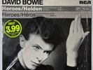 David Bowie - Heroes / Helden - Scarce 1982 German Super-Sound vinyl 12