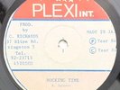 Rare 1984 Dancehall Reggae - Rocking Time - Eccleton Jarrett Ecleton - PLEXI