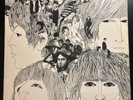 The Beatles Revolver Vinyl LP 1st UK Pressing Dr Robert Misprint PCS 7009 VG+/EX