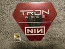 SDCC Comic Con 2025 Exclusive Tron Ares Nine Inch Nails 7” Vinyl  #/2500