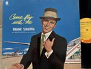 1970s Frank Sinatra Come Fly With Me LP In Shrink  Excellent Condition Capital