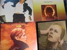 David Bowie Starting Point Hunky Dory Low Lodger Vinyl Records Lot