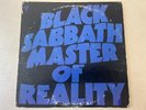 Black Sabbath Master Of Reality PURPLE TITLE Vinyl LP 1971 SW-93896 Ozzy - AS IS