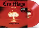 Cro-Mags - The Age Of Quarrel [Used Very Good Vinyl LP] Clear Vinyl, Red