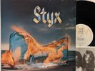 Styx EQUINOX ed1 lp A&M SP-4559 stereo INSERT