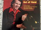 Gary Stewart - Out Of Hand OG Vinyl LP, RCA, NM, 1975, APL1-0900, STUNNING