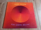 ROBIN TROWER - FOR EARTH BELOW LP 1975 INSERT JAPAN CHRYSALIS EX+
