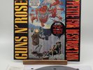 GUNS N' ROSES APPETITE FOR DESTRUCTION GERMAN IMPORT BANNED COVER RECORD W/ HYPE