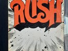 RUSH Self-Titled 1st Pressing Canada MOON Label MN-100