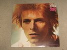SPACE ODDITY by DAVID BOWIE (1969)  RCA Orange Label Reissue Vinyl LP  w. Poster