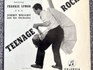 FRANKIE LYMON AND THE TEENAGERS - TEENAGE ROCK 1957 UK PRESS ROCK N ROLL DOO WOP