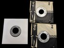 3 x The Specials 7” Vinyl Records - Rat Race, Message To You Rudy, Too Much Too