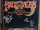 HALLOWEEN DON'T METAL WITH EVIL LP (1985) RARE PRIVATE METAL DETROIT, MILISTEN