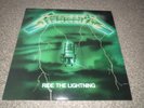 METALLICA -RIDE THE LIGHTNING-AWESOME PRESS LP VINYL LTD EDITION BERNETT RARE FR