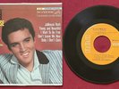 ELVIS PRESLEY JAILHOUSE ROCK 45 EP PS (1968) RARE ORANGE LABEL RCA EPA 4114