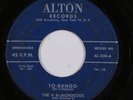 Surf Instrumental 45 4 EL-MOROCCOS To-Bango ALTON HEAR i