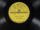 78 RPM - Carl Perkins, Sun 243 