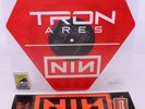SDCC Exclusive NIN Nine Nails Tron Ares Vinyl Album Record w Sticker Decal & Pin