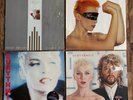 EURYTHMICS - SWEET DREAMS / TOUCH / BE YOURSELF TONIGHT / REVENGE 4x EX VINYL LP
