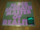 Black Sabbath , Master of Reality , 2022 Warner Press. New, Sealed