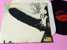 LED ZEPPELIN LP SAME TITLE DEBUT ALBUM ORIG ITALY 1969 RARE YELLOW WRITING