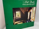 Nick Drake ‎Five Leaves Left Vinyl LP UK 1969 Corrected Label Press VG+/VG+ RARE