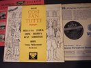 MOZART cosi fan tutte highlights BOHM UK decca sxl 2058 ed1 1959 mint- lp