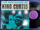 KING CURTIS THE NEW SCENE NEW JAZZ OJC-198 MONO US Vinyl LP