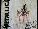Metallica Live Shit Binge & Purge 4 LP Color Vinyl Box Set NEW Mexico City 1993
