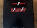 Black Sabbath We sold our soul for rock and roll Burbank press US 1976 lp