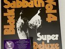 Black Sabbath-Vol. 4 Vinyl Box Set Ozzy Osbourne 5LP Super Deluxe NEW Sealed