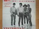 The Beatles YESTERDAY 7'' 45 EP Odeon DSOE 16.676 1965 Spain press SPANISH PS EX
