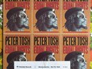 Peter Tosh Equal Rights Vinyl LP Record White Label Promo Timing Strip VG+