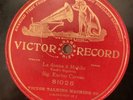 Enrico Caruso – 78 rpm Victor GP 81026: Rigoletto-La donna è mobile; V cond