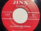 Moody Garage Rock Mod 45 THE US TOO GROUP jinx I'LL LEAVE YOU CRYING