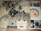 THE BEATLES : REVOLVER LP 1965 ODEON SMO 74161 GERMANY