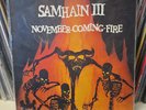 Samhain ‎– November-Coming-Fire 1986 US - Vinyl Record LP Album VG+ *READ*