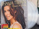 Shania Twain Come On Over Diamond Ed 3x LP Clear Triple Vinyl SEALED NEW
